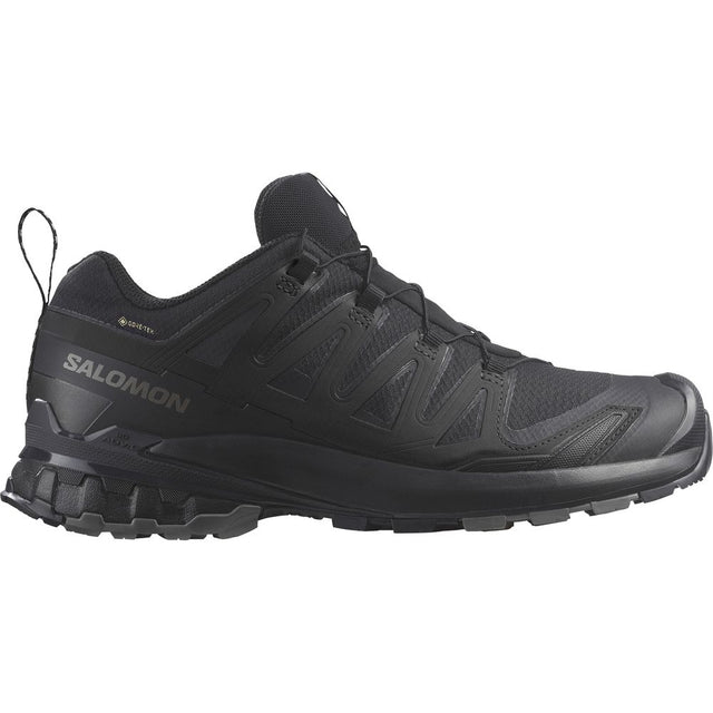 Salomon Shoes XA Pro 3D V9 GTX Herren Trailrunningschuhe Bk/p black phantom pewter Produktbild 0