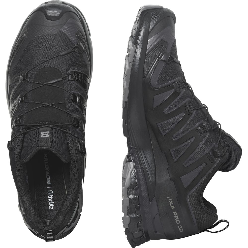 Salomon Shoes XA Pro 3D V9 GTX Herren Trailrunningschuhe Bk/p black phantom pewter Produktbild 5