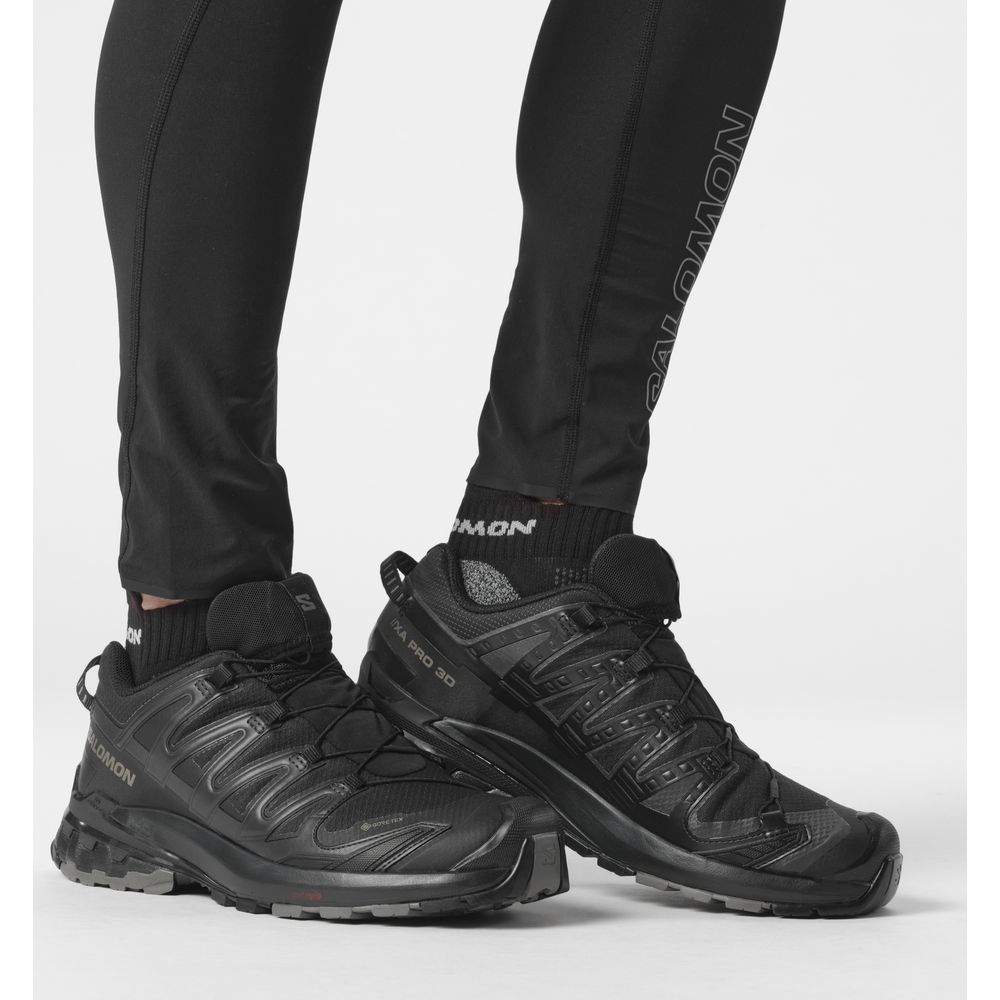 Salomon Shoes XA Pro 3D V9 GTX Herren Trailrunningschuhe Bk/p black phantom pewter Produktbild 6