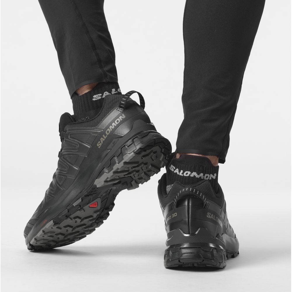 Salomon Shoes XA Pro 3D V9 GTX Herren Trailrunningschuhe Bk/p black phantom pewter Produktbild 7