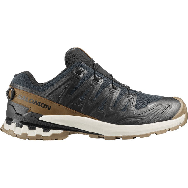 Salomon Shoes XA Pro 3D V9 GTX Lifelong Herren Trailrunningschuh black-coyote-brown-vanilla-ice Produktbild 0