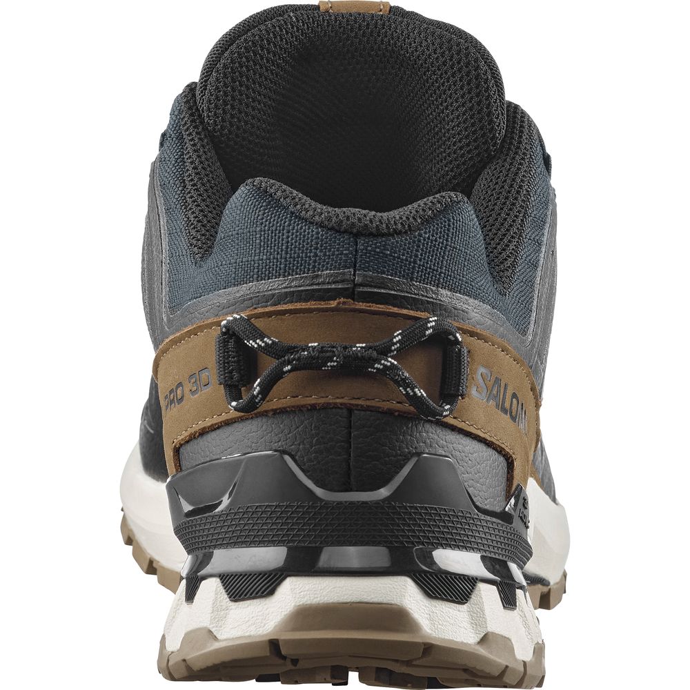Salomon Shoes XA Pro 3D V9 GTX Lifelong Herren Trailrunningschuh black-coyote-brown-vanilla-ice Produktbild 2