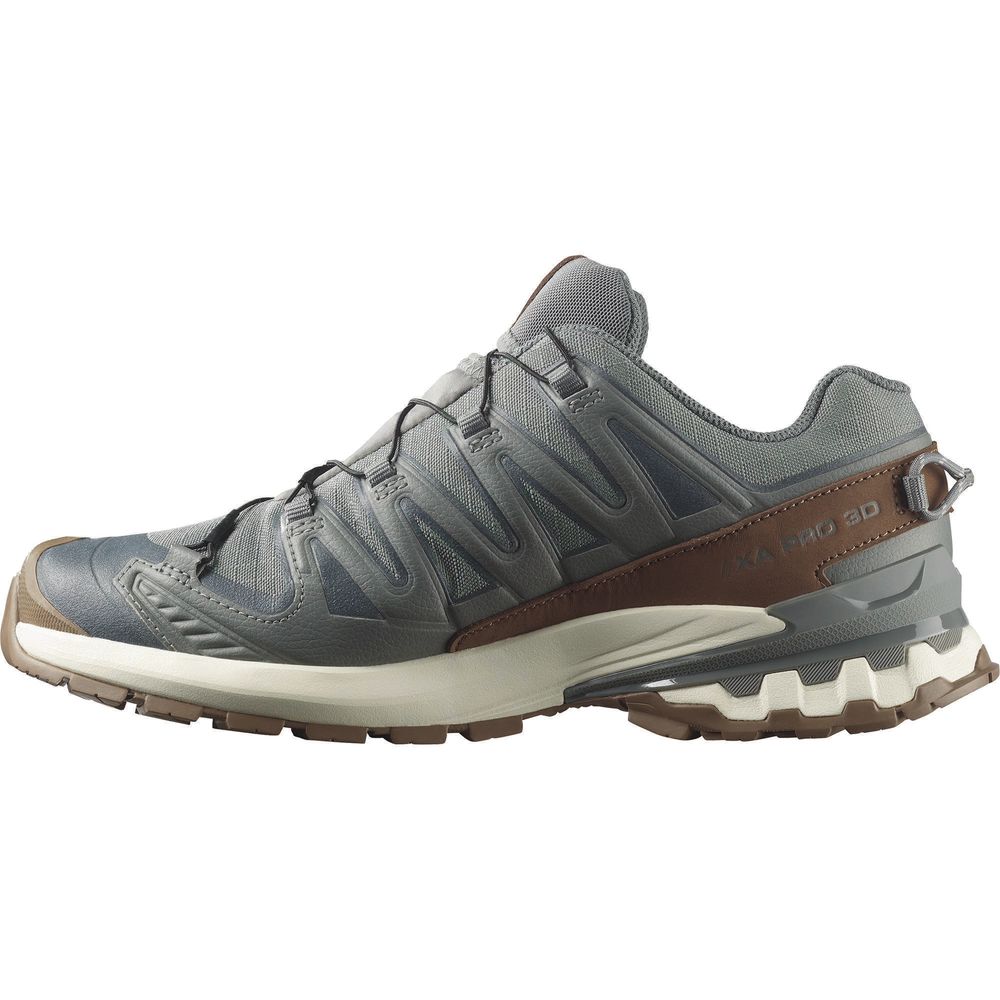 Salomon Shoes Xa Pro 3D V9 GTX Lifelong Herren Trailrunningschuh sedona sage/coyote brown/vanilla ic Produktbild 4