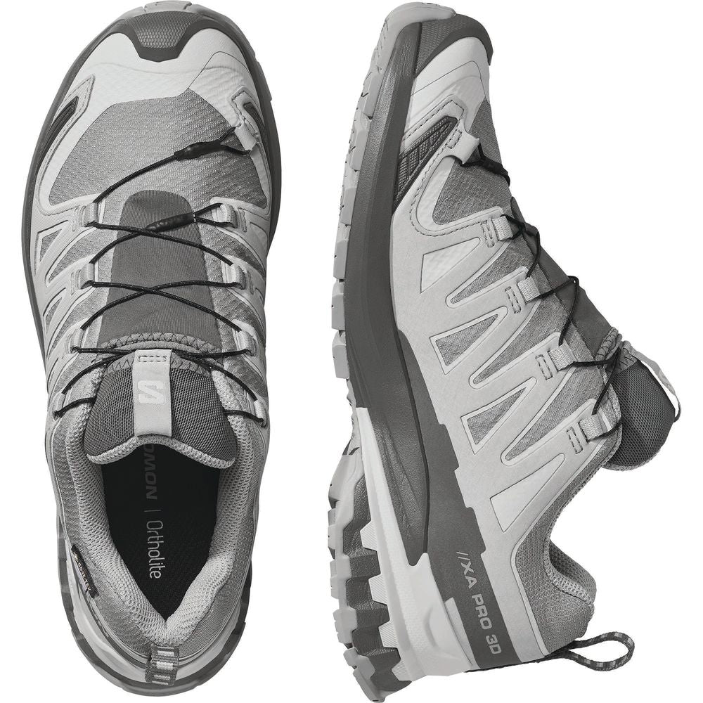 Salomon Shoes Xa Pro 3D V9 GTX W Trailrunningschuh Damen alloy/castlerock/lunar rock Produktbild 5