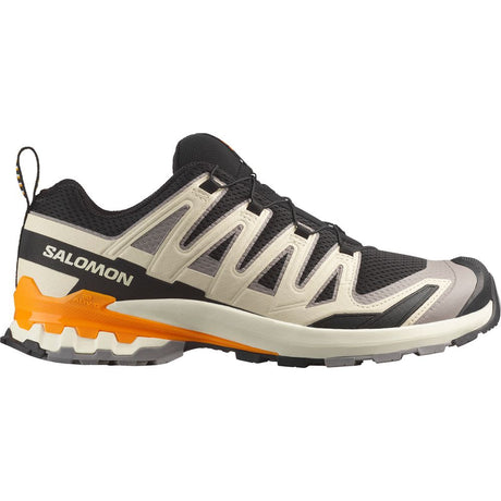 Salomon Shoes XA Pro 3D V9 Herren Trailrunningschuh black gull turmeric Produktbild 0