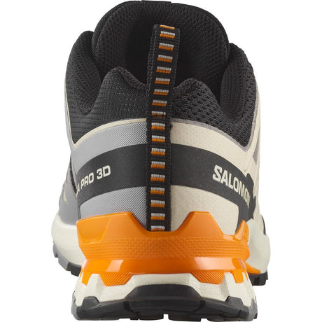 Salomon Shoes XA Pro 3D V9 Herren Trailrunningschuh black gull turmeric Produktbild 1