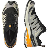 Salomon Shoes XA Pro 3D V9 Herren Trailrunningschuh black gull turmeric Produktbild 4