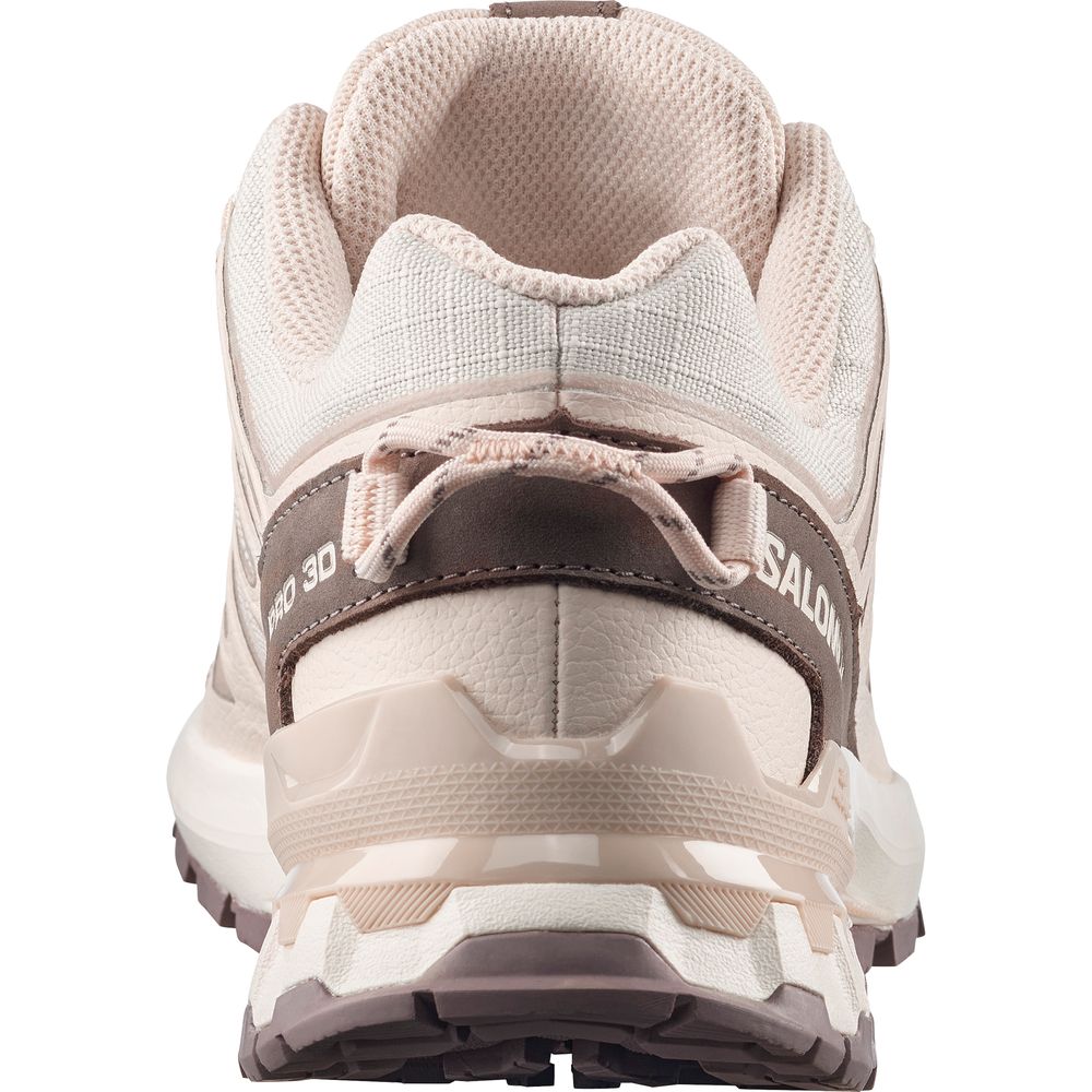 Salomon Shoes XA Pro 3D V9 Lifelong Damen Trailrunningschuh tapioca-tapioca-iron Produktbild 2