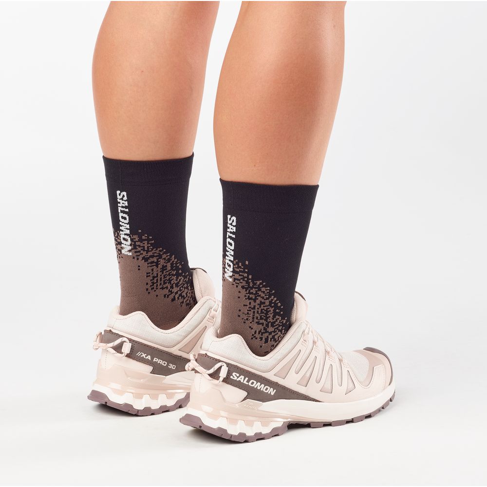 Salomon Shoes XA Pro 3D V9 Lifelong Damen Trailrunningschuh tapioca-tapioca-iron Produktbild 6