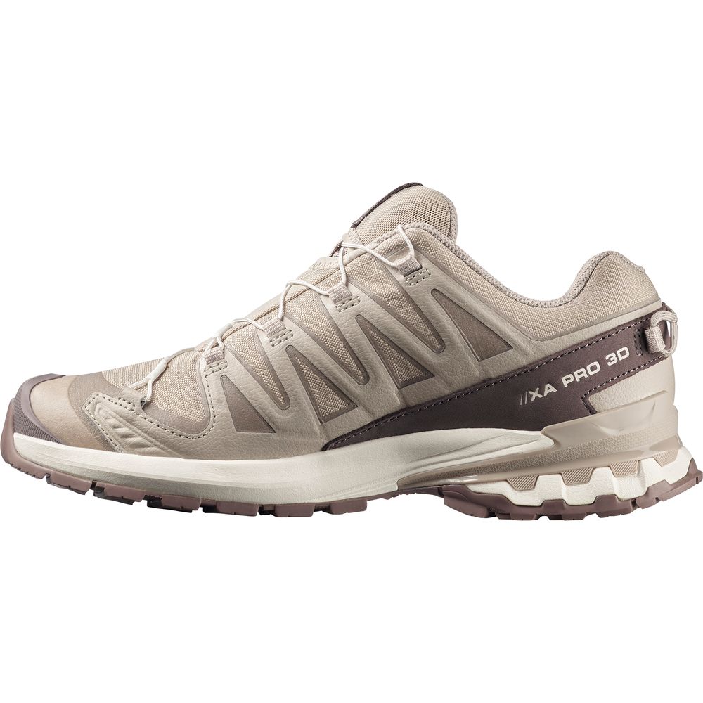 Salomon Shoes XA Pro 3D V9 Lifelong Herren Trailrunningschuh eucalyptus-eucalyptus-iron Produktbild 4