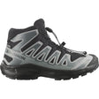Salomon Shoes XA Pro Mid WP J  Kinder Wanderschuh black/sedona sage/wrought iron Produktbild 0