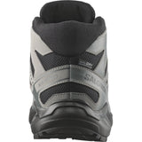 Salomon Shoes XA Pro Mid WP J  Kinder Wanderschuh black/sedona sage/wrought iron Produktbild 2