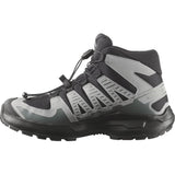 Salomon Shoes XA Pro Mid WP J  Kinder Wanderschuh black/sedona sage/wrought iron Produktbild 4