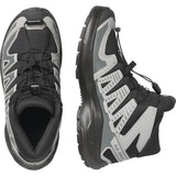 Salomon Shoes XA Pro Mid WP J  Kinder Wanderschuh black/sedona sage/wrought iron Produktbild 5