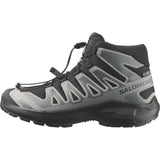 Salomon Shoes XA Pro Mid WP J  Kinder Wanderschuh black/sedona sage/wrought iron Produktbild 6