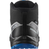 Salomon Shoes XA Pro V8 Mid WP Kinder Trailrunningschuh Black/mnment/fr black-monument-french-blue Produktbild 3