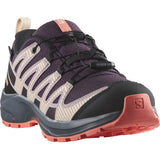 Salomon Shoes XA Pro V8 WP Kinder Wanderschuh plum-kitten-turbulence-fusion-coral Produktbild 4