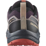 Salomon Shoes XA Pro V8 WP Kinder Wanderschuh plum-kitten-turbulence-fusion-coral Produktbild 5