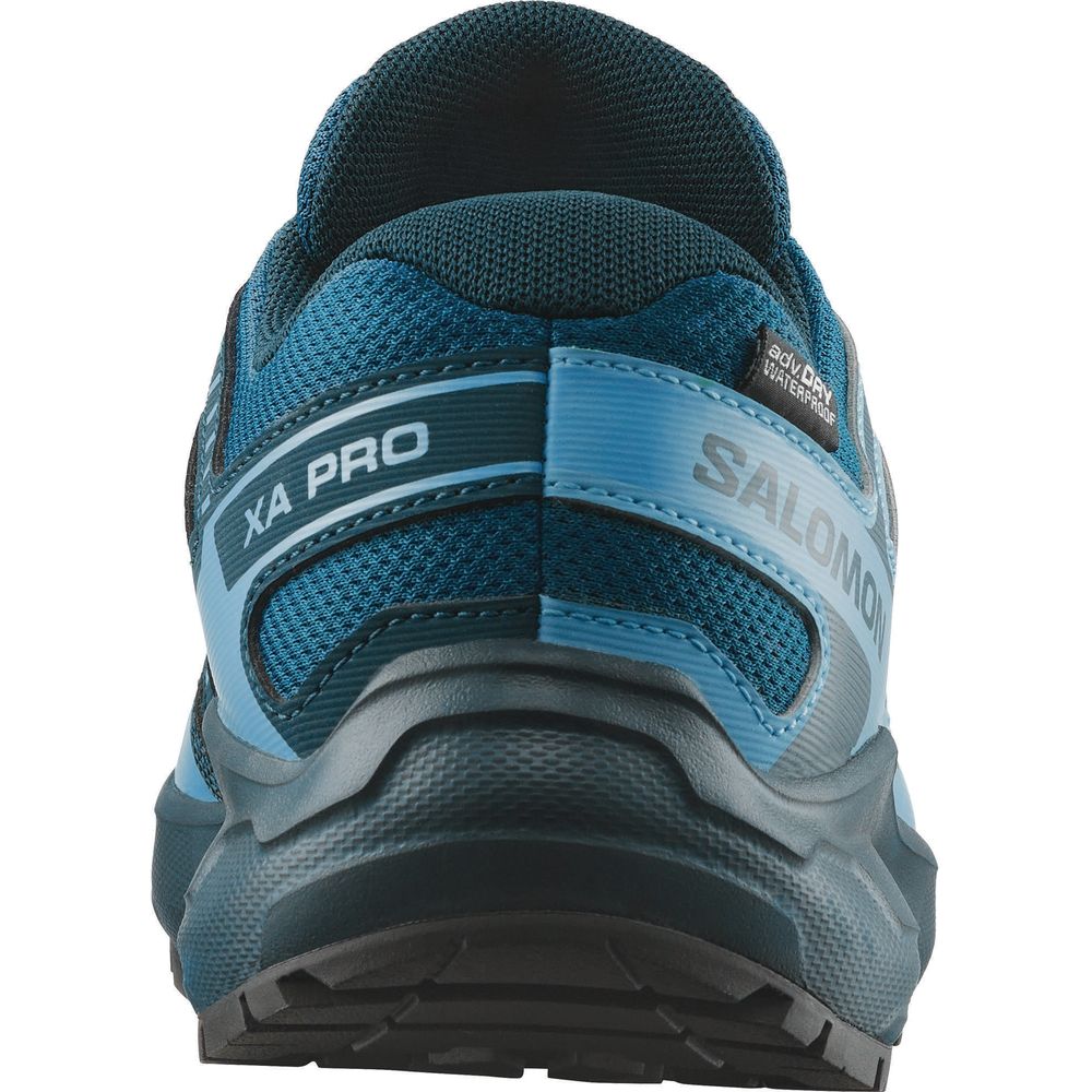 Salomon Shoes XA Pro WP Kinder Wanderschuh mykonos blue/gibraltar sea/ojos del Produktbild 2