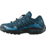 Salomon Shoes XA Pro WP Kinder Wanderschuh mykonos blue/gibraltar sea/ojos del Produktbild 4