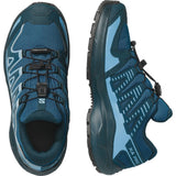 Salomon Shoes XA Pro WP Kinder Wanderschuh mykonos blue/gibraltar sea/ojos del Produktbild 5