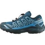 Salomon Shoes XA Pro WP Kinder Wanderschuh mykonos blue/gibraltar sea/ojos del Produktbild 6
