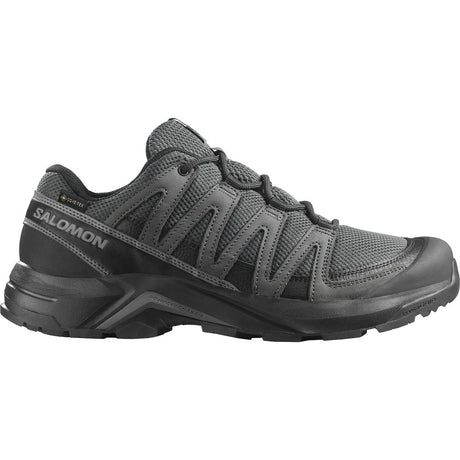 Salomon Shoes X-Adventure Recon GTX Herren Wanderschuh asphalt castlerock black Produktbild 0