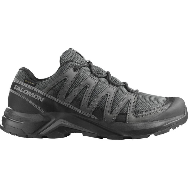 Salomon Shoes X-Adventure Recon GTX Herren Wanderschuh asphalt castlerock black Produktbild 0