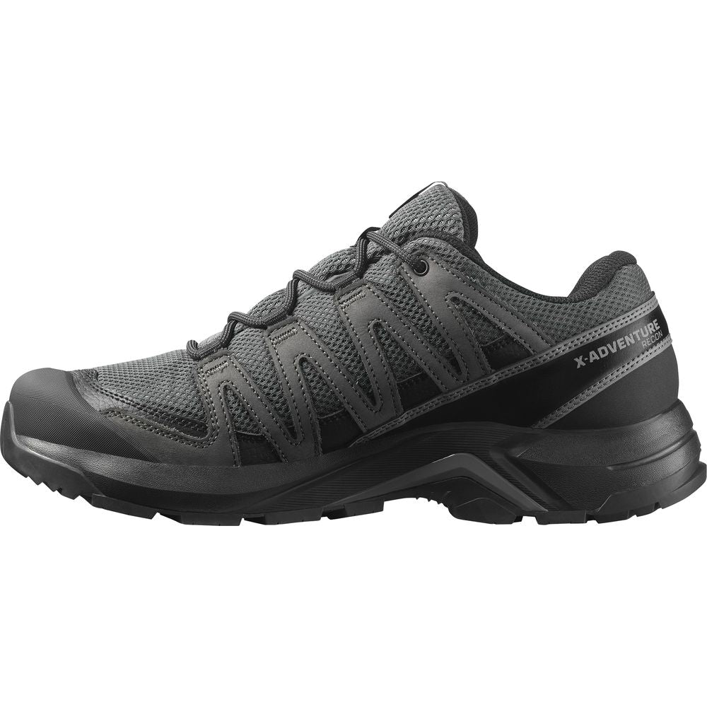 Salomon Shoes X-Adventure Recon GTX Herren Wanderschuh asphalt castlerock black Produktbild 1