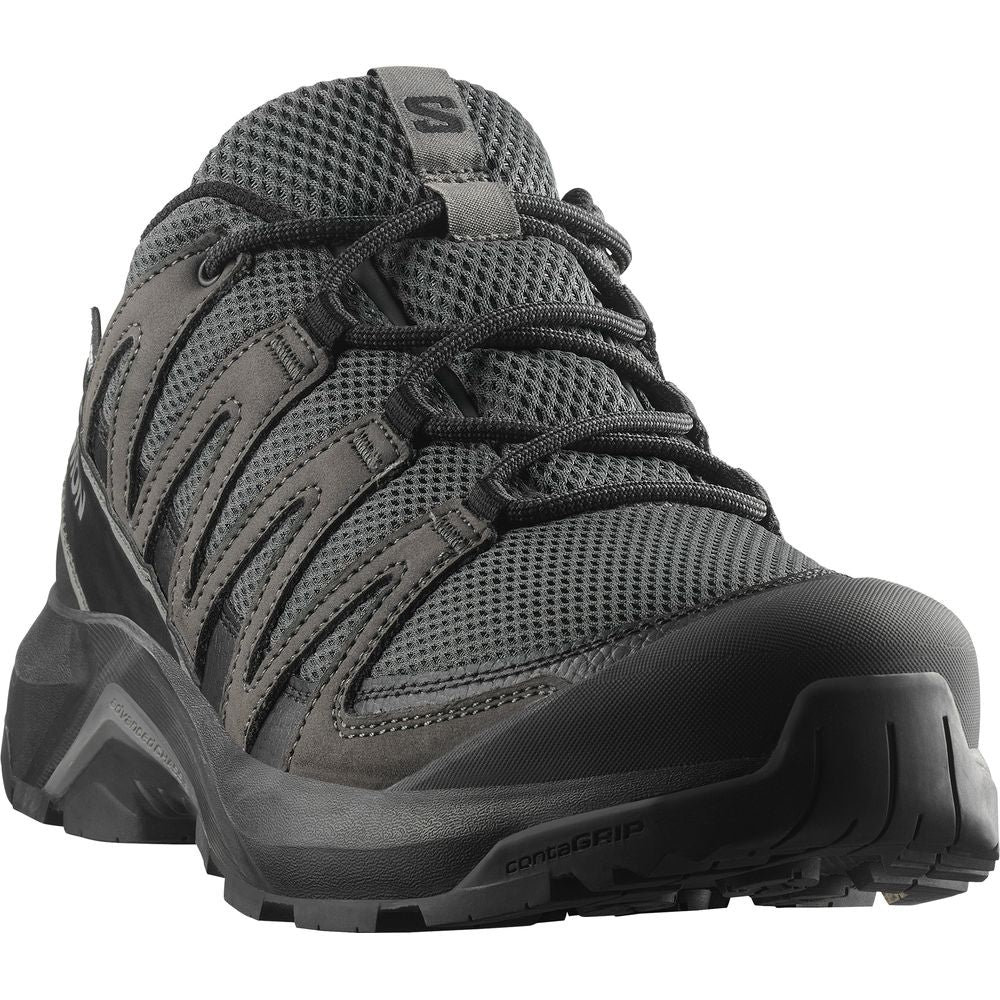 Salomon Shoes X-Adventure Recon GTX Herren Wanderschuh asphalt castlerock black Produktbild 2