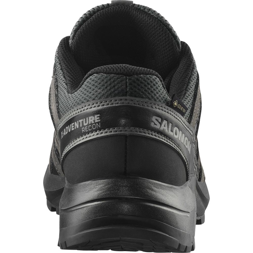 Salomon Shoes X-Adventure Recon GTX Herren Wanderschuh asphalt castlerock black Produktbild 3