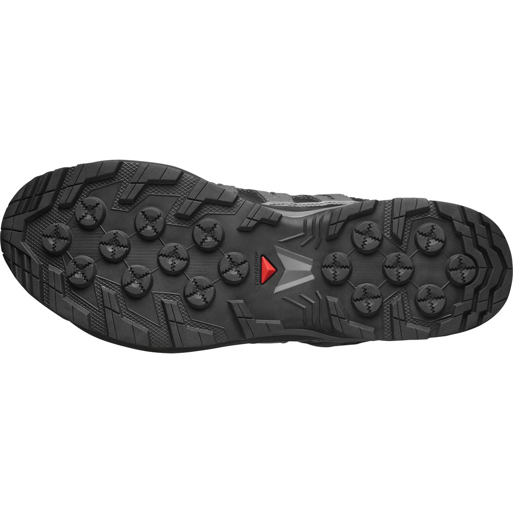 Salomon Shoes X-Adventure Recon GTX Herren Wanderschuh asphalt castlerock black Produktbild 4