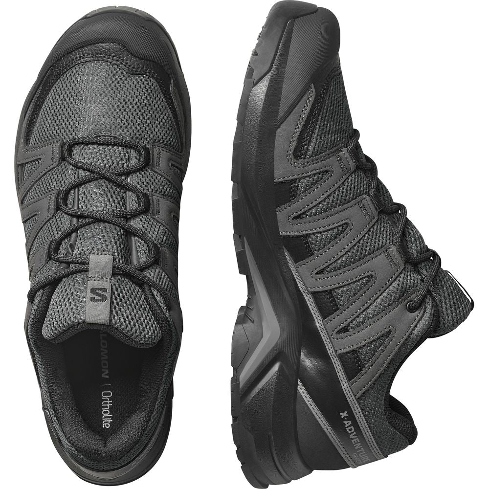 Salomon Shoes X-Adventure Recon GTX Herren Wanderschuh asphalt castlerock black Produktbild 5