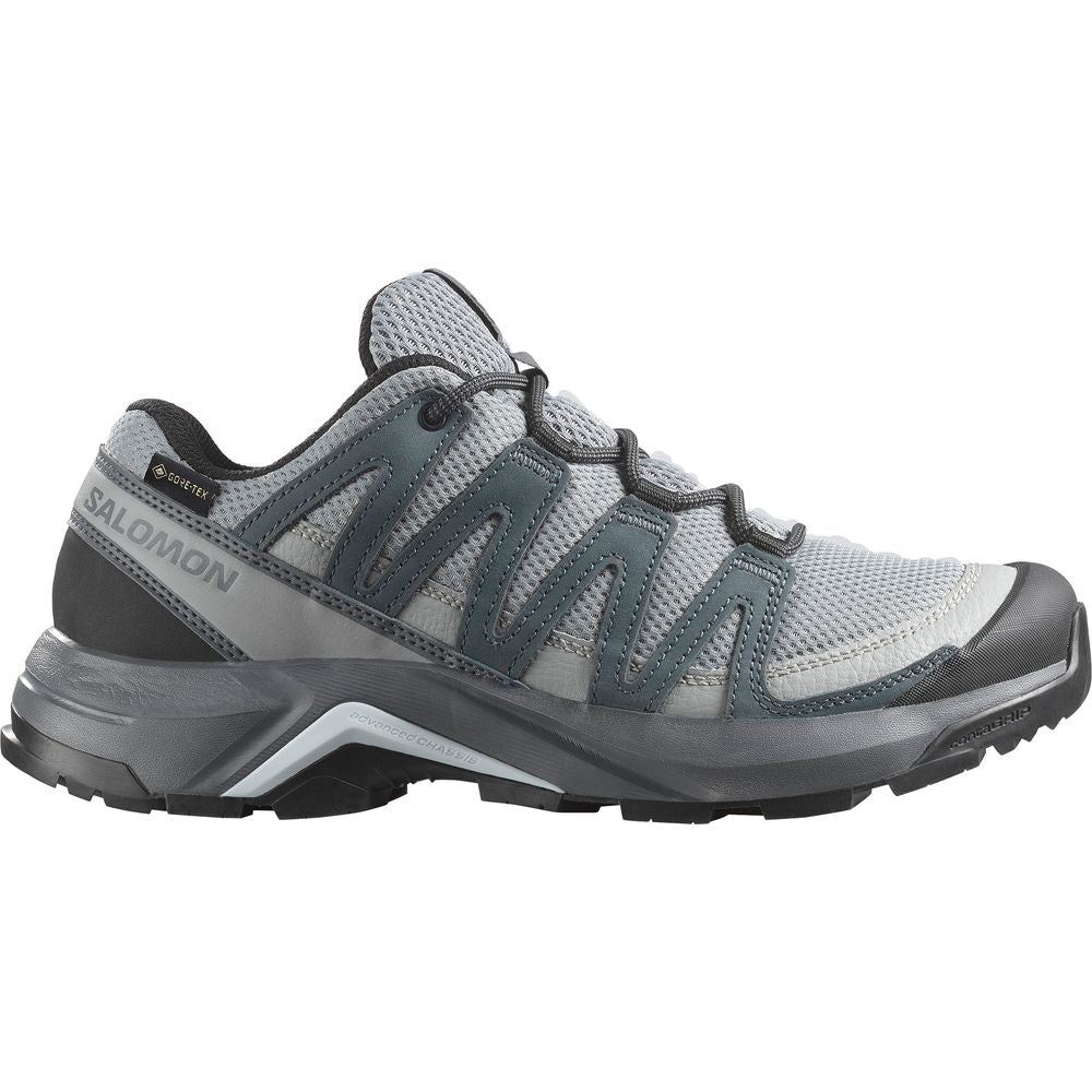Salomon Shoes X-Adventure Recon GTX W Damen Wanderschuh monument turbulence ballad blue Produktbild 0