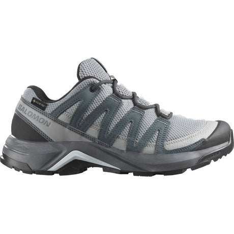 Salomon Shoes X-Adventure Recon GTX W Damen Wanderschuh monument turbulence ballad blue Produktbild 0