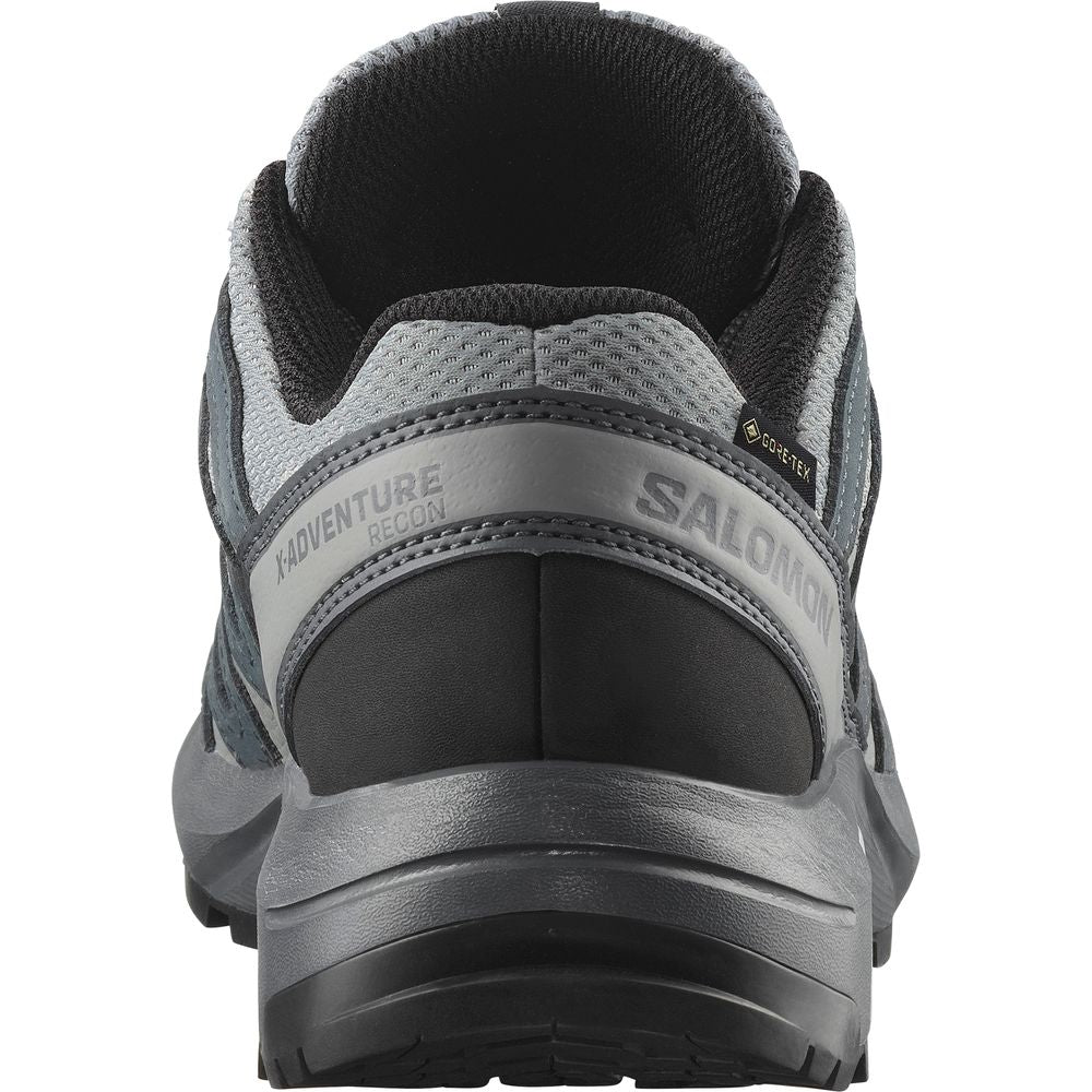 Salomon Shoes X-Adventure Recon GTX W Damen Wanderschuh monument turbulence ballad blue Produktbild 3