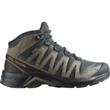 Salomon Shoes X-Adventure Recon Mid GTX  Herren Wanderschuh Asphal/f asphalt falcon coyote brown Produktbild 0