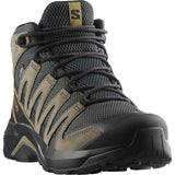 Salomon Shoes X-Adventure Recon Mid GTX  Herren Wanderschuh Asphal/f asphalt falcon coyote brown Produktbild 2