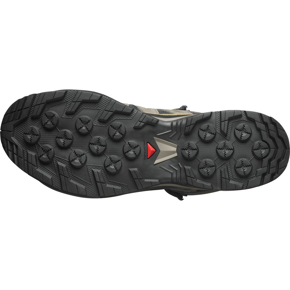 Salomon Shoes X-Adventure Recon Mid GTX  Herren Wanderschuh Asphal/f asphalt falcon coyote brown Produktbild 4