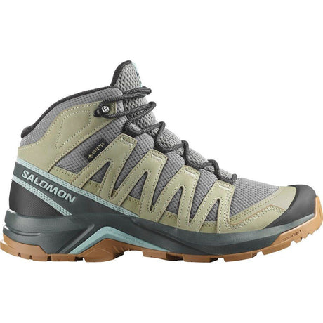 Salomon Shoes X-Adventure Recon Mid GTX W Damen Bergschuh sedona sage seagrass tourmaline Produktbild 0