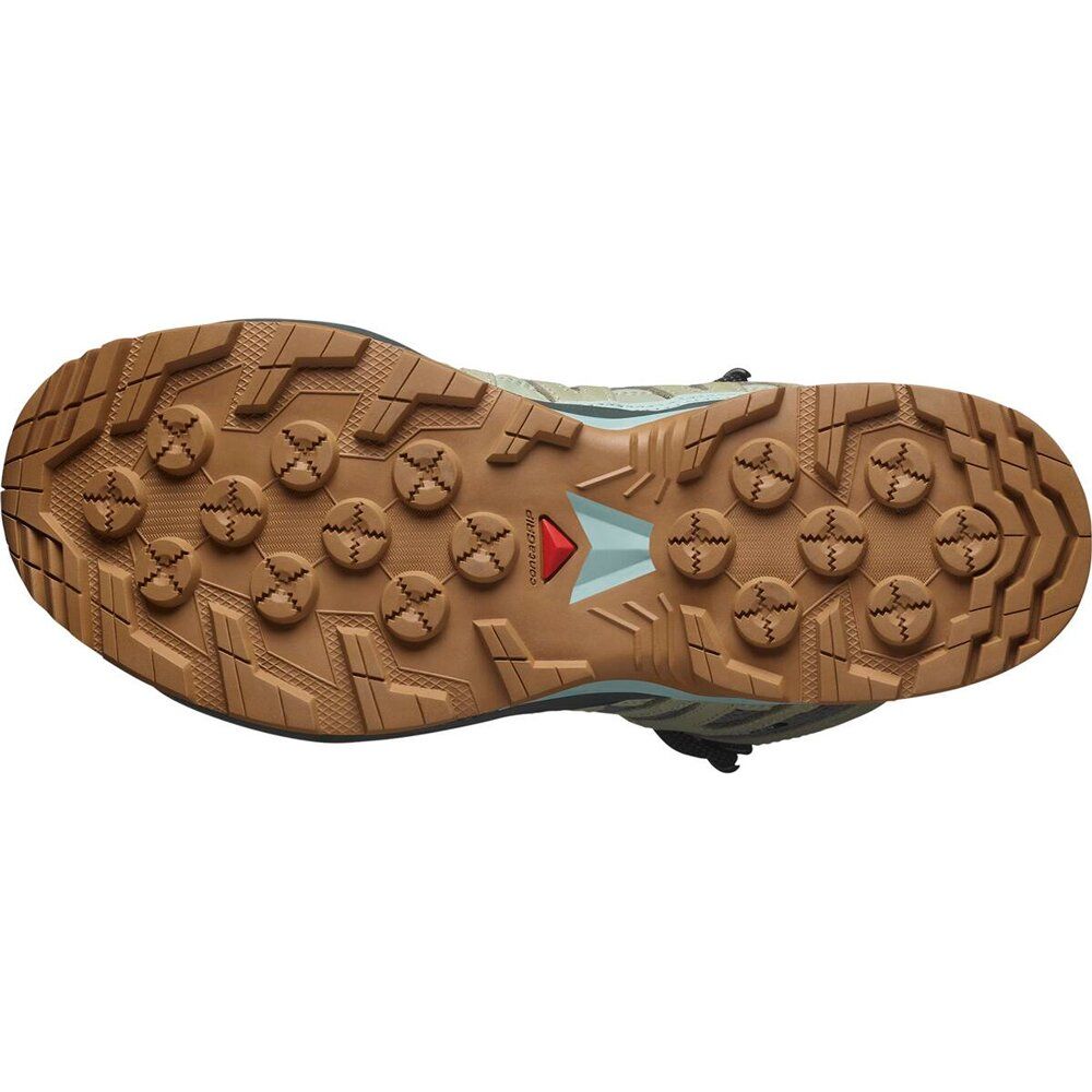 Salomon Shoes X-Adventure Recon Mid GTX W Damen Bergschuh sedona sage seagrass tourmaline Produktbild 1