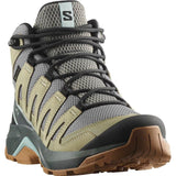 Salomon Shoes X-Adventure Recon Mid GTX W Damen Bergschuh sedona sage seagrass tourmaline Produktbild 4