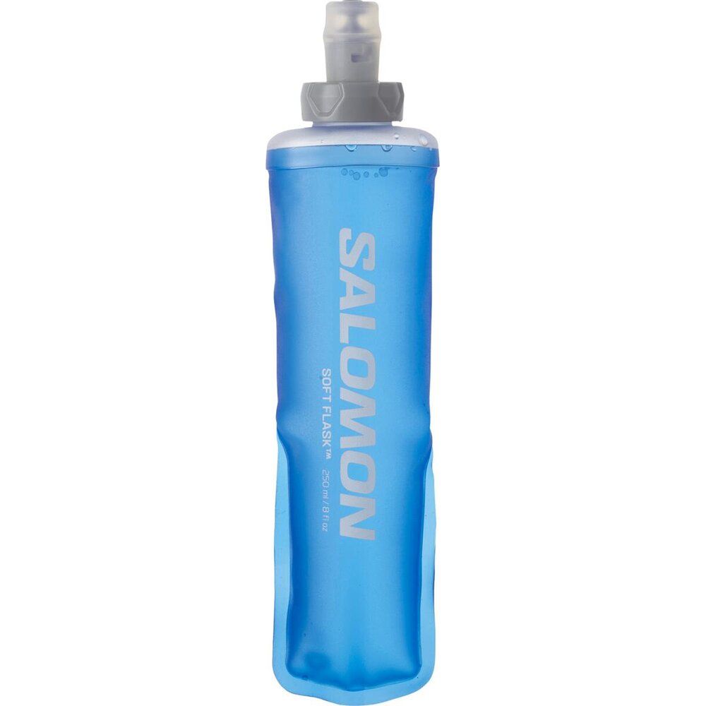 Salomon Soft Flask 250ml/8oz 28 Trinkflasche clear-blue Produktbild 0