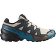 Salomon Speedcross 6 Herren Trailrunningschuh oxford tan/black/mykonos blue Produktbild 0
