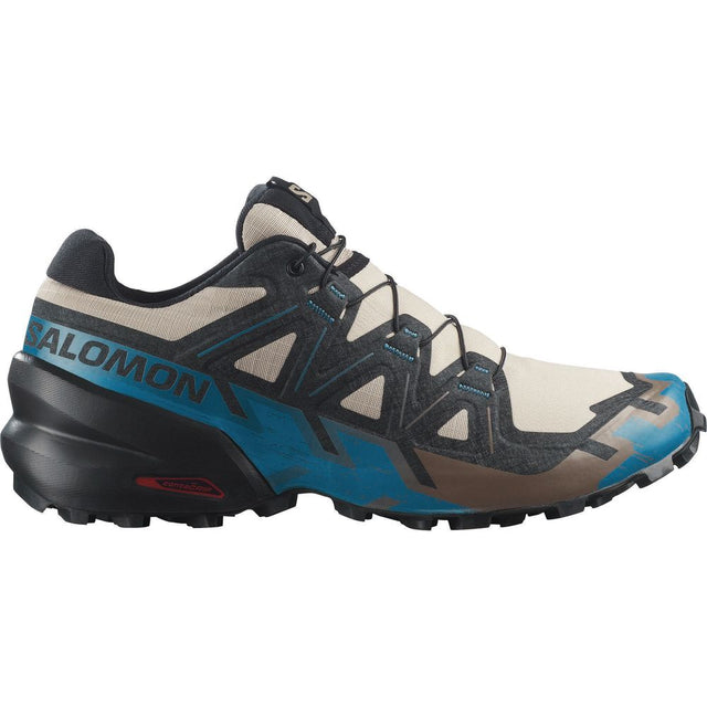 Salomon Speedcross 6 Herren Trailrunningschuh oxford tan/black/mykonos blue Produktbild 0
