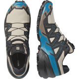 Salomon Speedcross 6 Herren Trailrunningschuh oxford tan/black/mykonos blue Produktbild 5