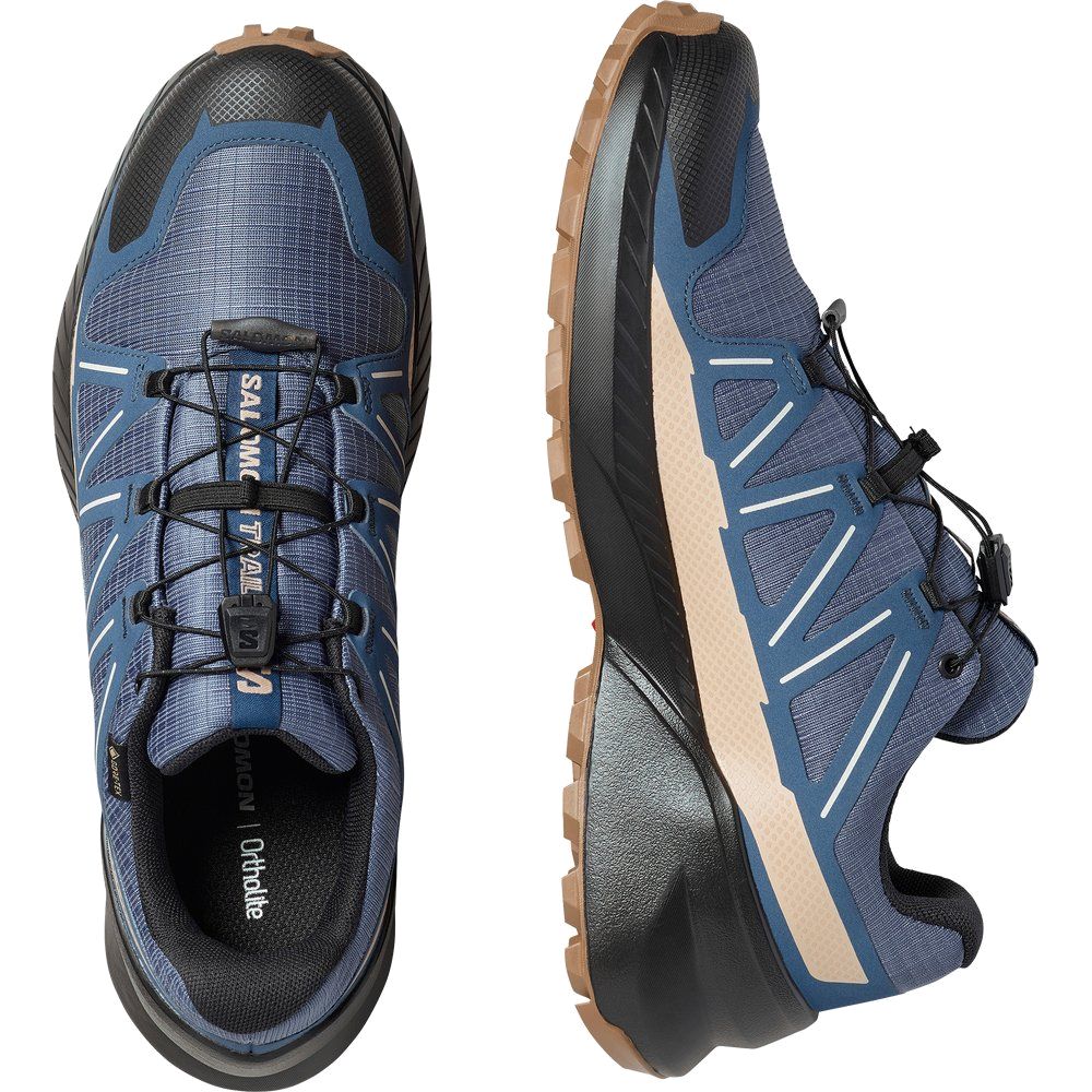 Salomon Speedcross Peak GTX Herren Trailrunningschuh grisaille/spellbound/safari Produktbild 2