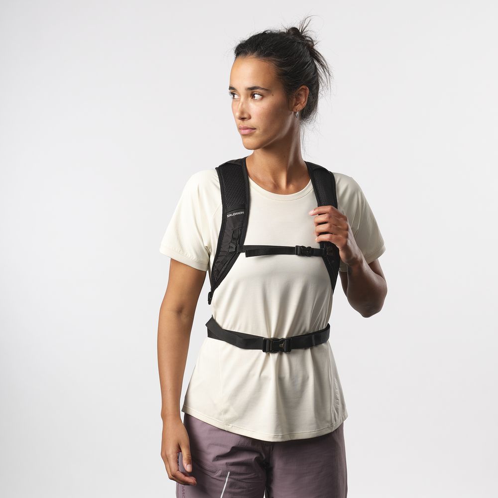 Salomon Trailblazer 10 Rucksack black-alloy Produktbild 5