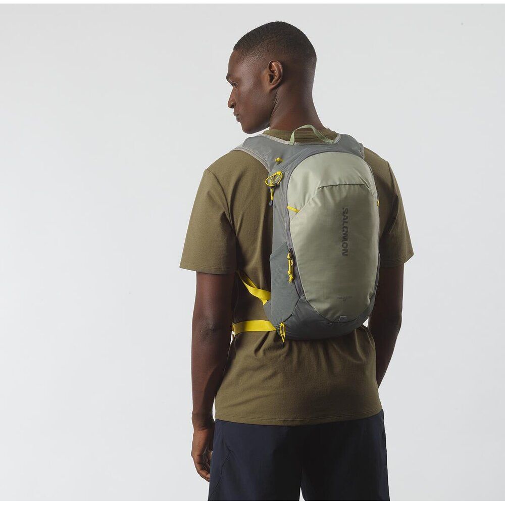 Salomon Trailblazer 10 Rucksack sedona sage seagrass cress gree Produktbild 2