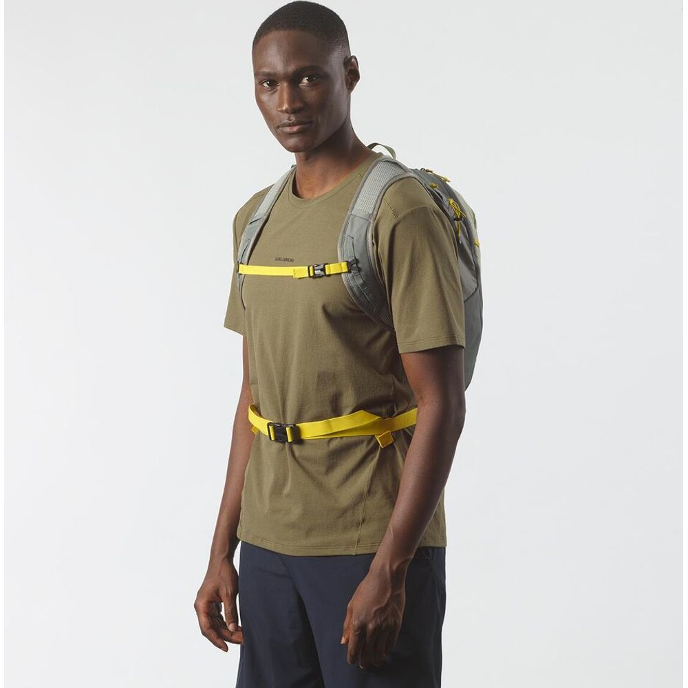 Salomon Trailblazer 10 Rucksack sedona sage seagrass cress gree Produktbild 3